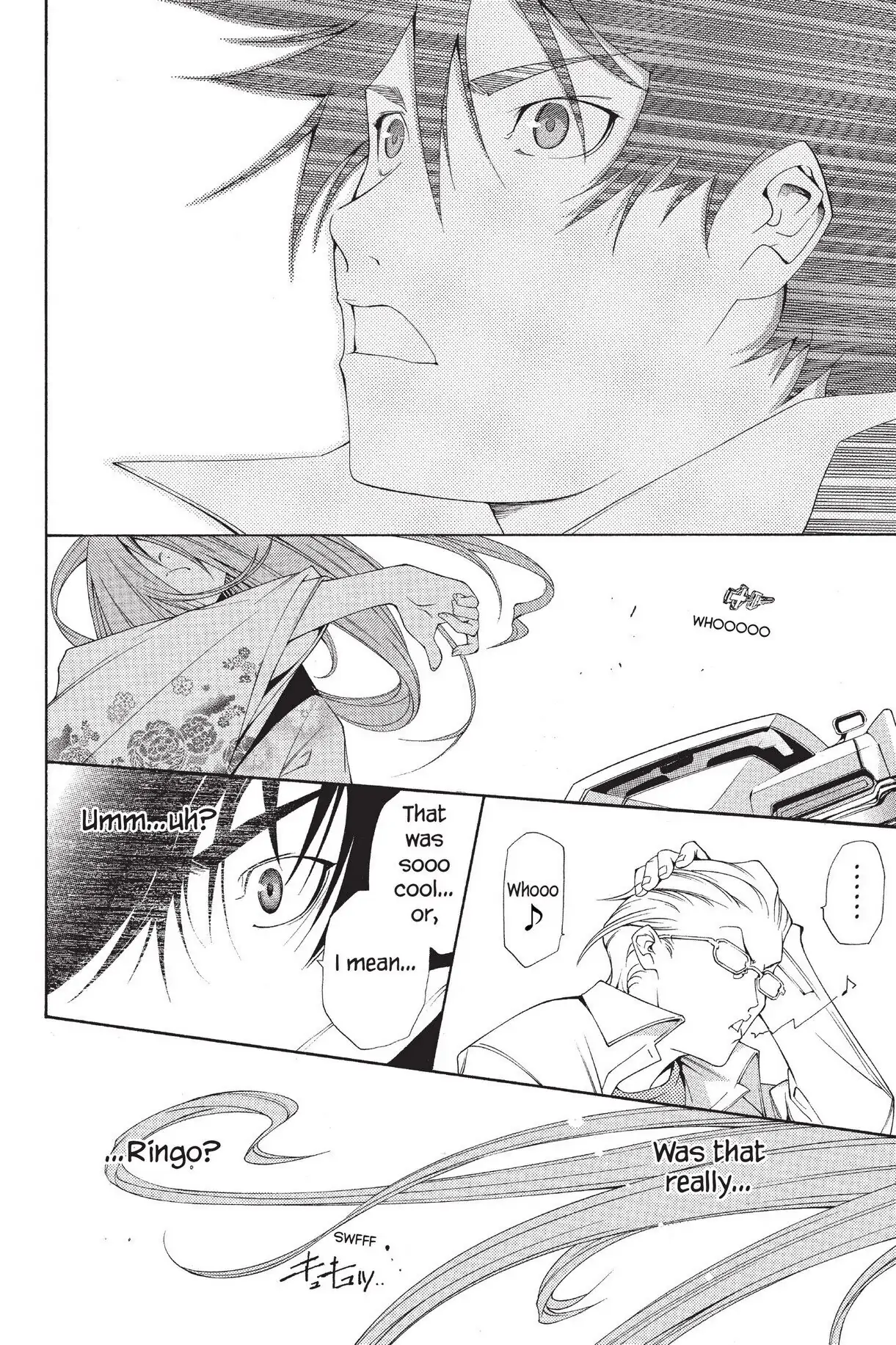 Air Gear Chapter 98 image 14